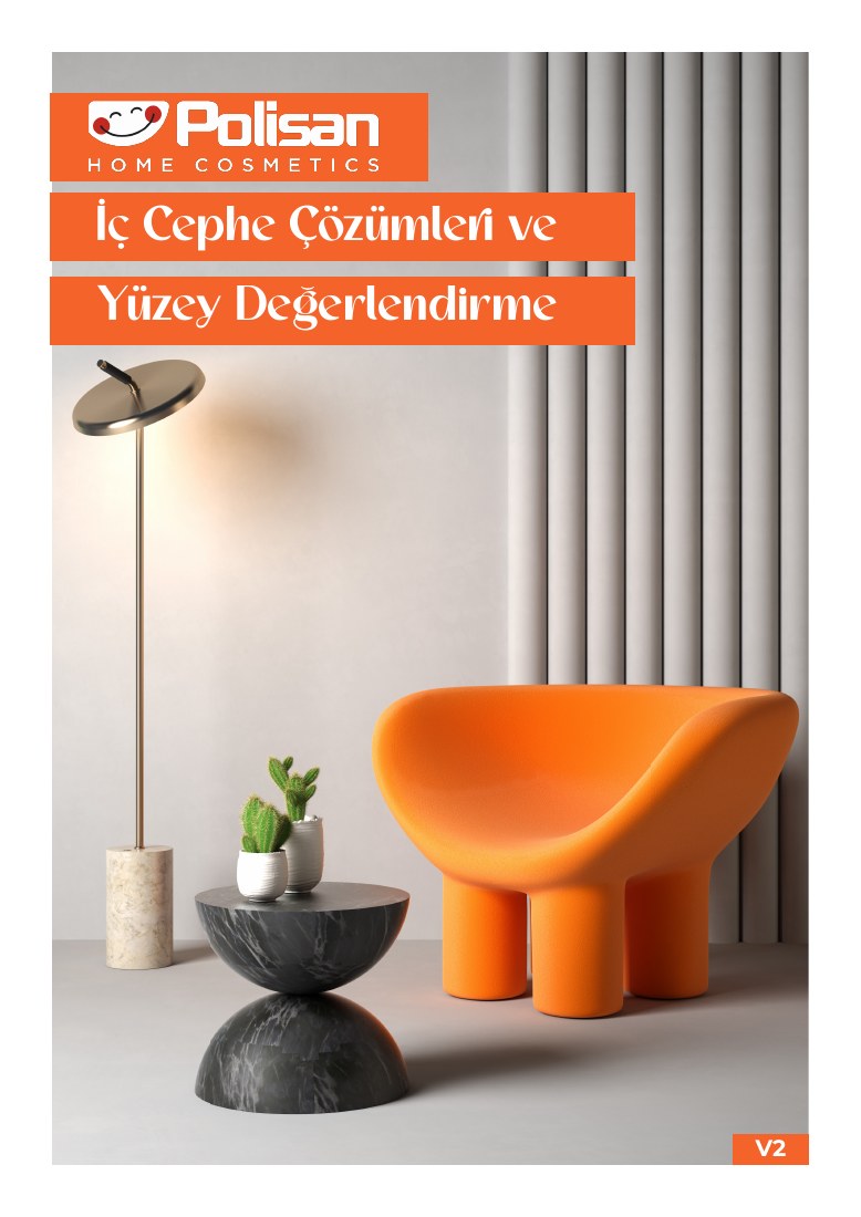 Polisan İç Cephe Çözümleri kapağı