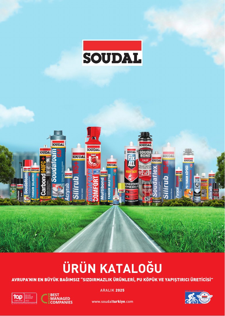 Soudal Aralık Kataloğu kapağı