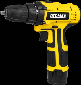 RTRMAX Akülü Matkap Akül ürün görseli