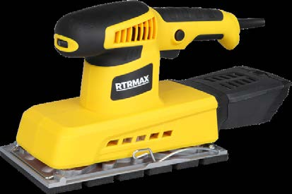 RTRMAX Titreşimli Zımpara Titreşimli Zımpara ürün görseli