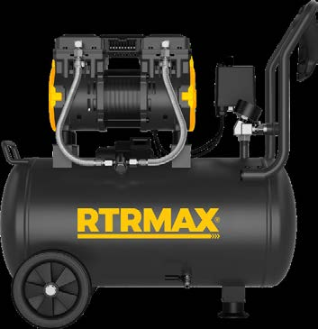 RTRMAX Sessiz Hava Kompresörü Ses ürün görseli