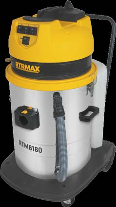 RTRMAX Koltuk Yıkamalı Süpürge Seti 5 Parça ürün görseli