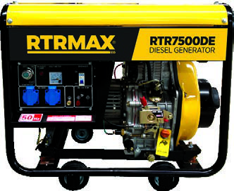 RTRMAX Dizel Jeneratör Dizel ürün görseli