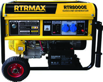 RTRMAX Benzinli Jeneratör Benzi ürün görseli