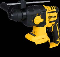 RTRMAX Rts5020b 1 Adet Kömürsüz Akülü Torklu Vidalama (Aküsüz) 1 Adet Kömürsüz Akülü Somun Sıkma (Aküsüz) RTS5030B ürün görseli