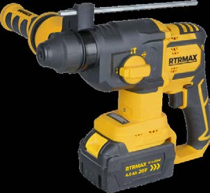 RTRMAX Kırıcı Delici (Sds Plus) ürün görseli