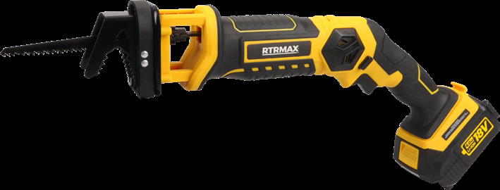 RTRMAX Akülü Budama Testeresi ürün görseli