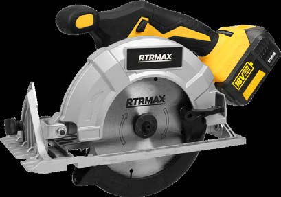 RTRMAX Akülü Daire Testere ürün görseli