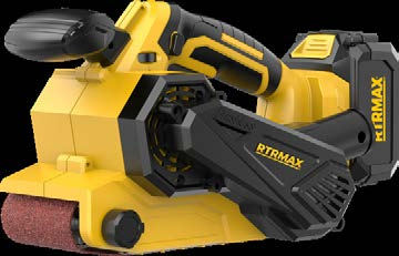 RTRMAX Akülü Tank Zımpara ürün görseli