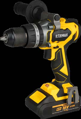 RTRMAX RTX3010 Darbeli Matkap ürün görseli